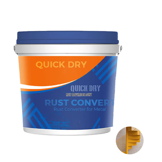 Quick Dry Rust Converter for Metal