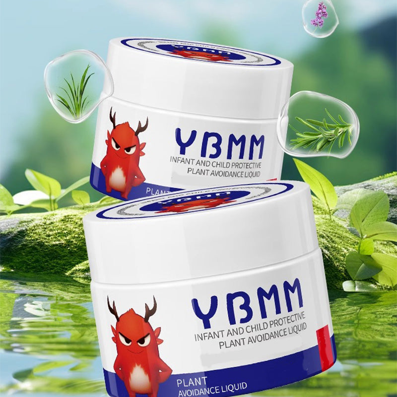 🥳SUMMER HOT SALE🥳💞50K+ SOLD!💥50% OFF! 🔥Mosquito Repellent Cream with Essential Plant Oil