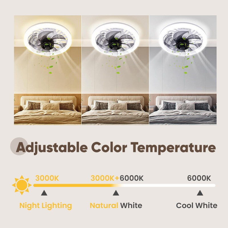 ✨ Summer 50% Price ❄️Remote Control Ceiling Fan with Light