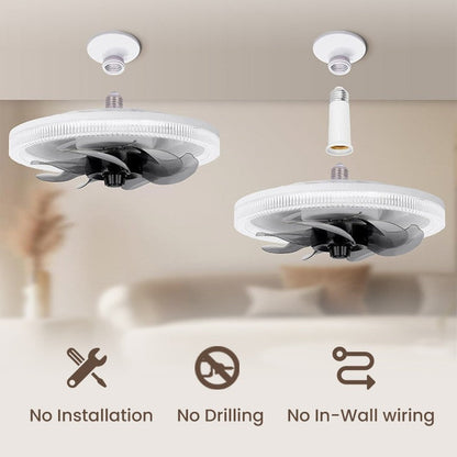 ✨ Summer 50% Price ❄️Remote Control Ceiling Fan with Light