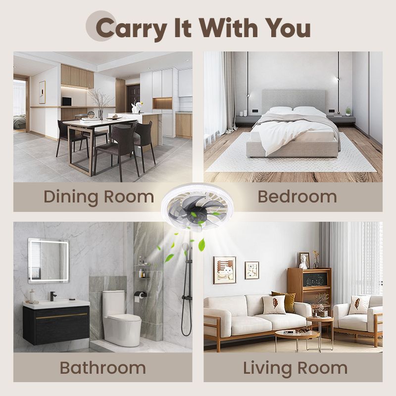 ✨ Summer 50% Price ❄️Remote Control Ceiling Fan with Light