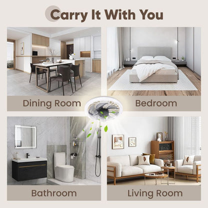 ✨ Summer 50% Price ❄️Remote Control Ceiling Fan with Light