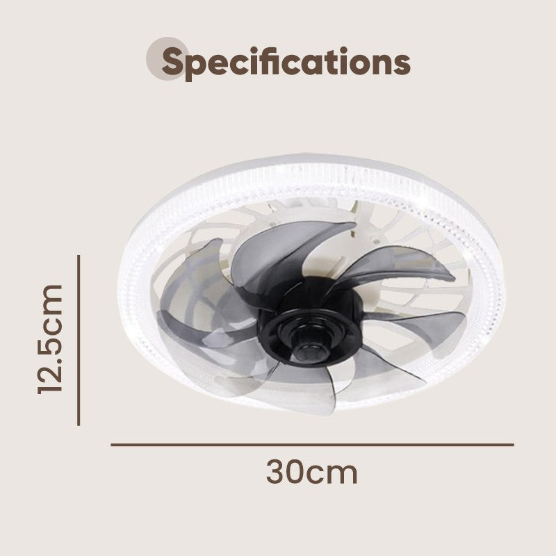 ✨ Summer 50% Price ❄️Remote Control Ceiling Fan with Light