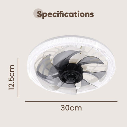 ✨ Summer 50% Price ❄️Remote Control Ceiling Fan with Light