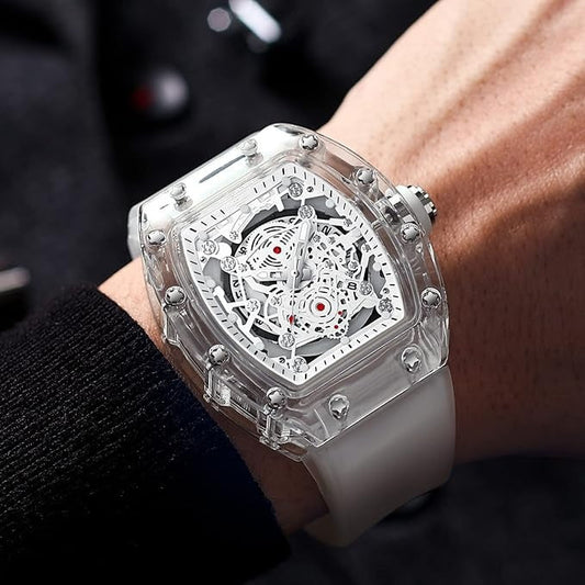 🎁Fashion Hollowed Men Watches-Limited 49%Off🤩