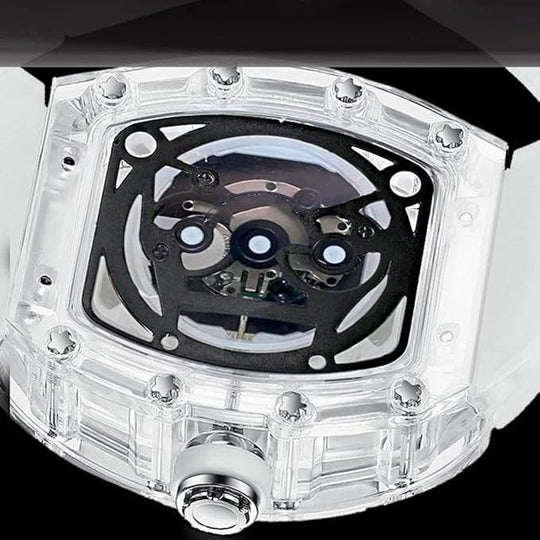 🎁Fashion Hollowed Men Watches-Limited 49%Off🤩