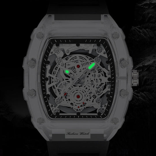 🎁Fashion Hollowed Men Watches-Limited 49%Off🤩