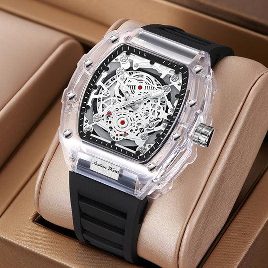 🎁Fashion Hollowed Men Watches-Limited 49%Off🤩