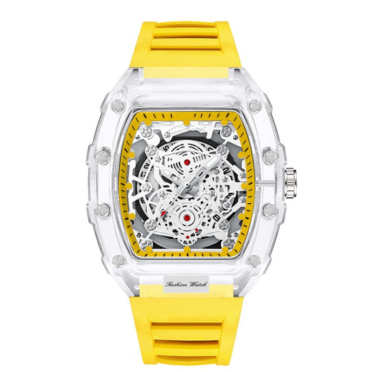 🎁Fashion Hollowed Men Watches-Limited 49%Off🤩