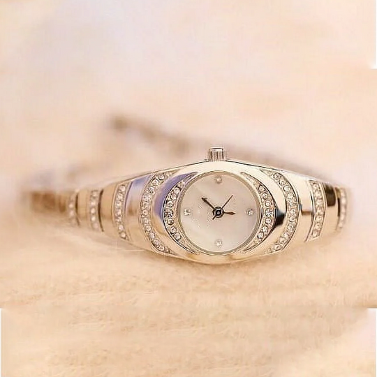 🎁 Ново пристигане с 49% отстъпка💎Дамски часовник с гривна и кристали⌚