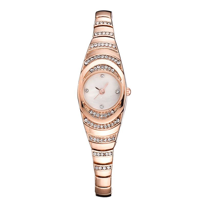 🎁 Ново пристигане с 49% отстъпка💎Дамски часовник с гривна и кристали⌚