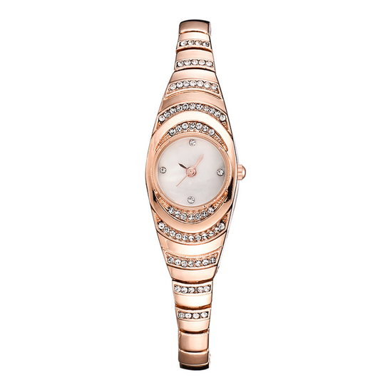 🎁 Ново пристигане с 49% отстъпка💎Дамски часовник с гривна и кристали⌚