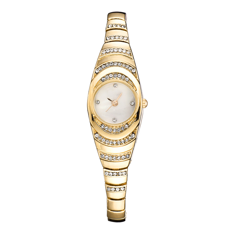 🎁 Ново пристигане с 49% отстъпка💎Дамски часовник с гривна и кристали⌚