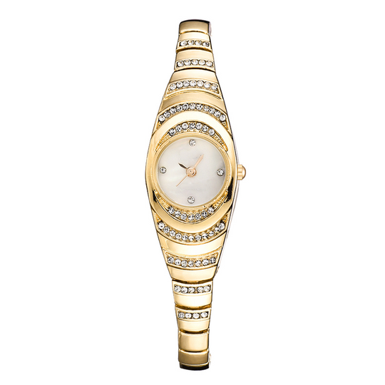 🎁 Ново пристигане с 49% отстъпка💎Дамски часовник с гривна и кристали⌚