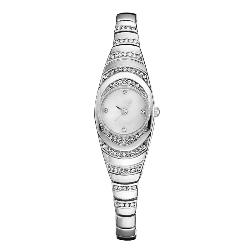 🎁 Ново пристигане с 49% отстъпка💎Дамски часовник с гривна и кристали⌚