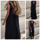 Women's Lace V-Neck Sleeveless Maxi Dress