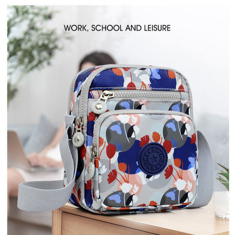 🎁Fashionable Lightweight Bag with Multi-pocket Design💎