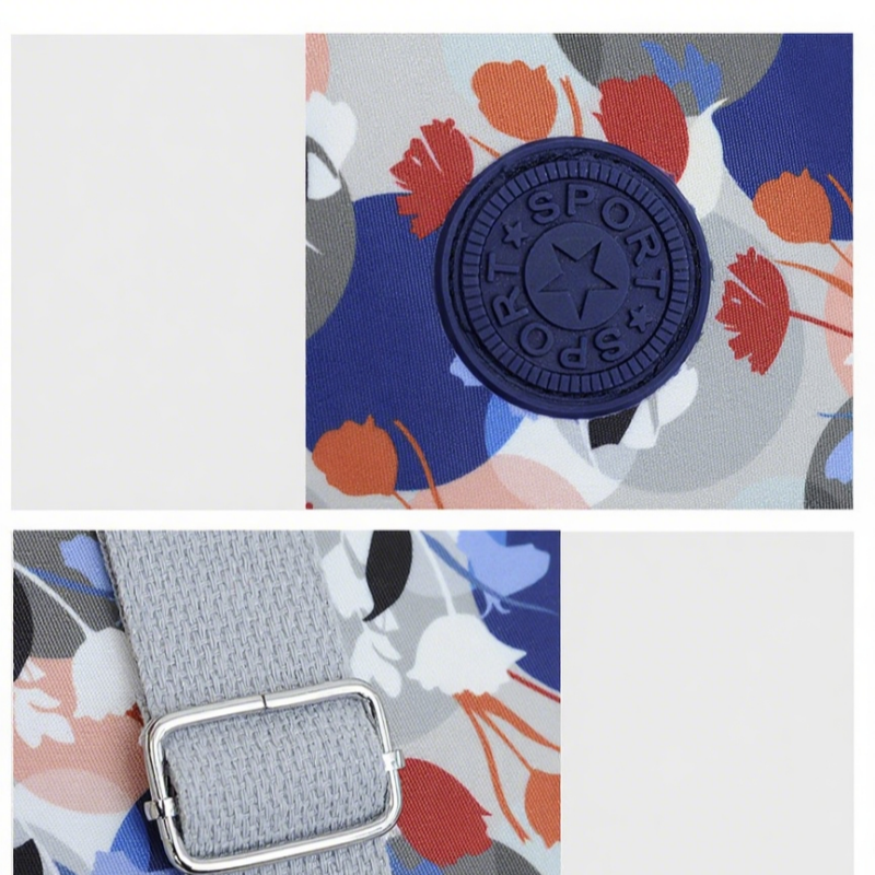 🎁Fashionable Lightweight Bag with Multi-pocket Design💎