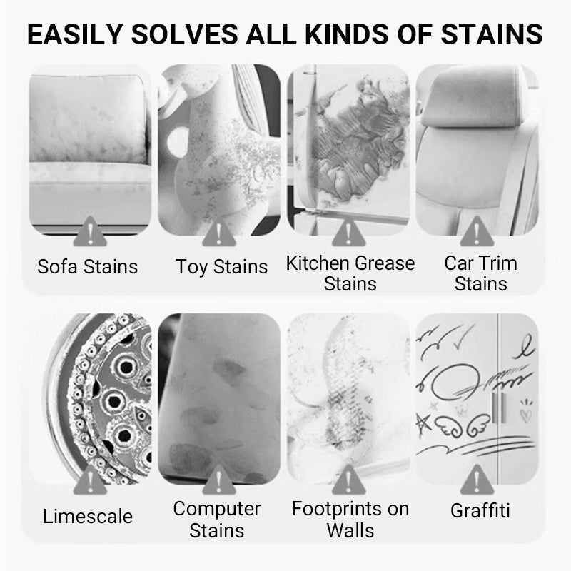 🥇🛡️Heißer Sale: 50% Rabatt👕Mehrzweck-Fleckenentferner-Wäschecreme