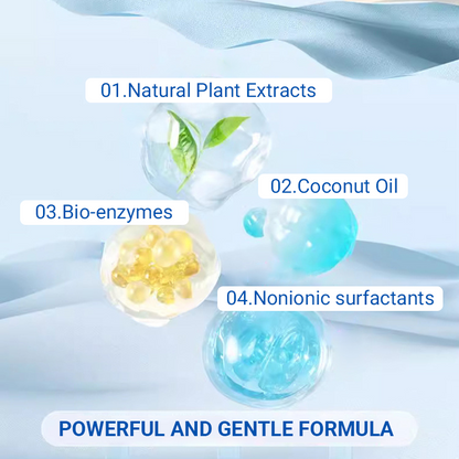 🥇🛡️Heißer Sale: 50% Rabatt👕Mehrzweck-Fleckenentferner-Wäschecreme