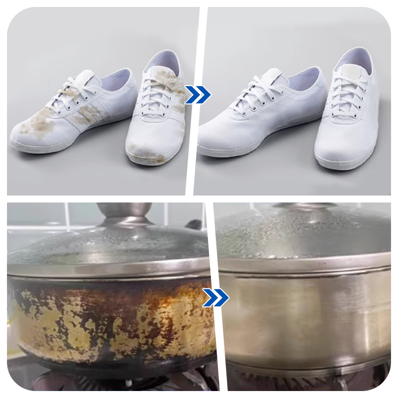 🥇🛡️Heißer Sale: 50% Rabatt👕Mehrzweck-Fleckenentferner-Wäschecreme