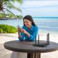 Drahtloser SIM-Router mit Antenne
