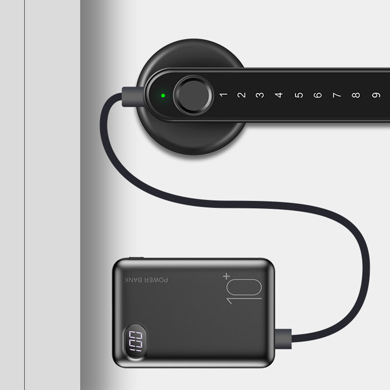 Free shipping🔥 Fingerprint Smart Door Lock Handle With Bluetooth APP Control