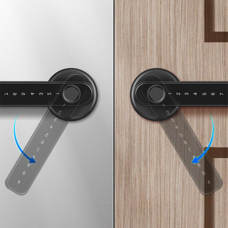 Free shipping🔥 Fingerprint Smart Door Lock Handle With Bluetooth APP Control