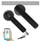 Free shipping🔥 Fingerprint Smart Door Lock Handle With Bluetooth APP Control