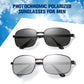 Photochromic Polarized Sunglasses for Men