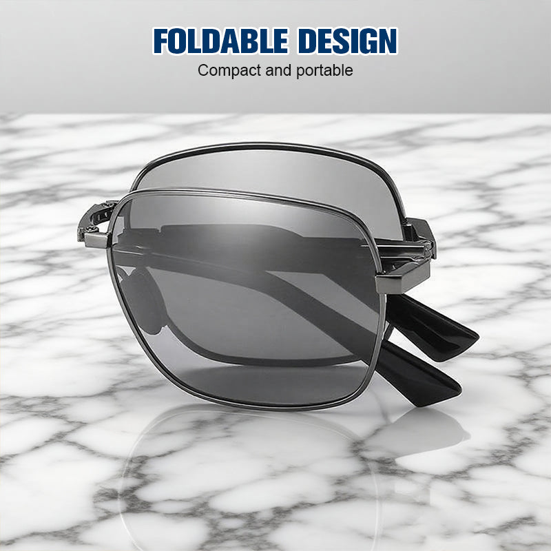 Photochromic Polarized Sunglasses for Men