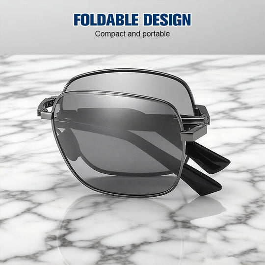 Photochromic Polarized Sunglasses for Men