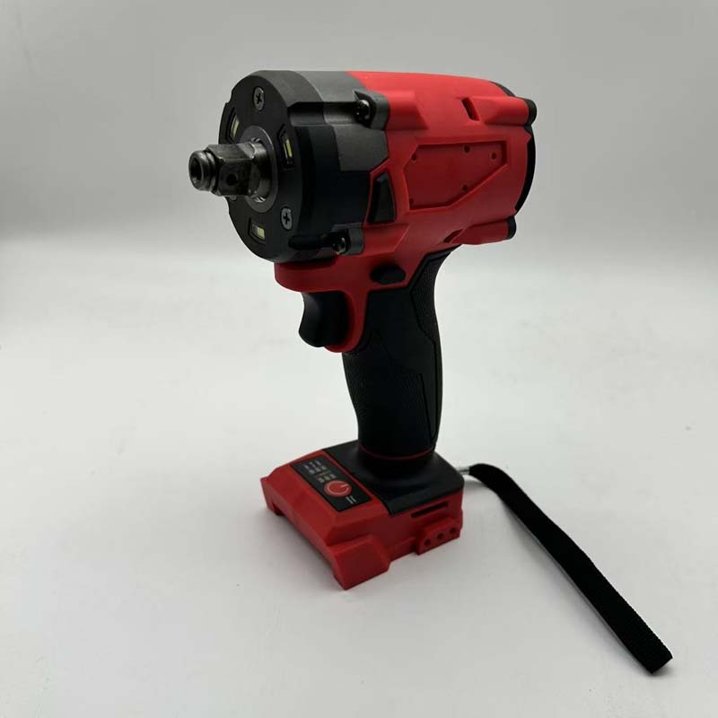 Powerful Electric Wrench with Long-Lasting Battery