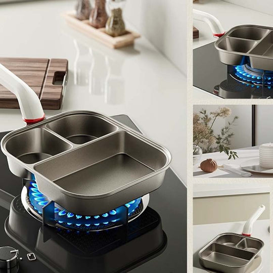 🍳🔥3-in-1 Cup-Shaped Large Capacity Pan