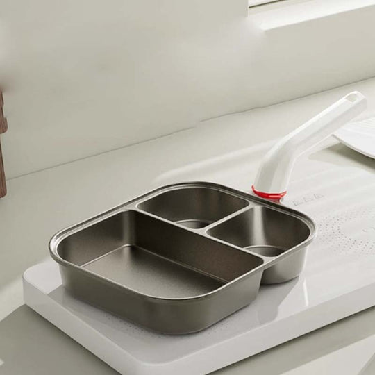 🍳🔥3-in-1 Cup-Shaped Large Capacity Pan