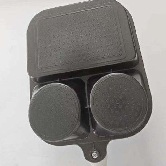 🍳🔥3-in-1 Cup-Shaped Large Capacity Pan