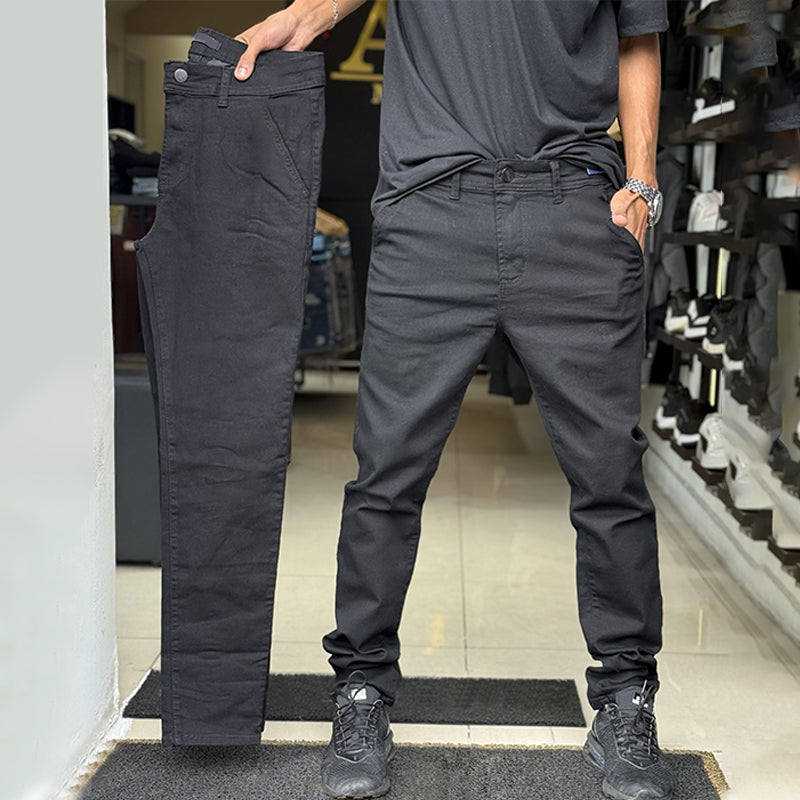 🖤Black Friday Sale:50% OFF🖤Men’s Slim-Fit Casual Solid Color Pants