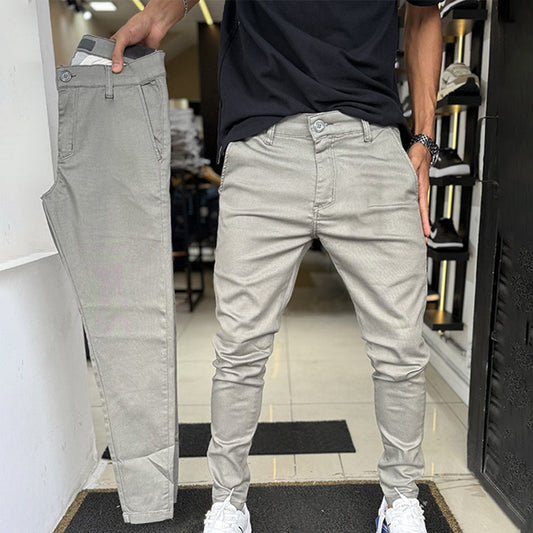 🖤Black Friday Sale:50% OFF🖤Men’s Slim-Fit Casual Solid Color Pants