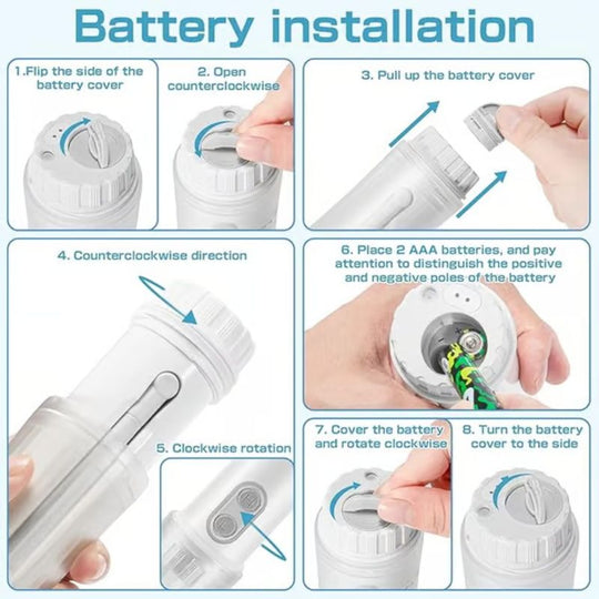 Multifunctional Toilet Bidet Sprayer for Home, Travel, Camping (Gifts for Women)
