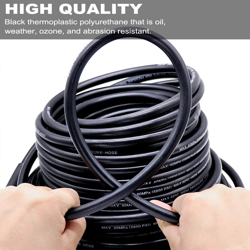 💦 69% OFF INSTANT! 🚿 5800PSI Sewer Jetter Kit - High-Pressure Nozzle &amp; Hose for Clogged Drains/Pipes, Compatible with Most Pressure Washers 🔧📦