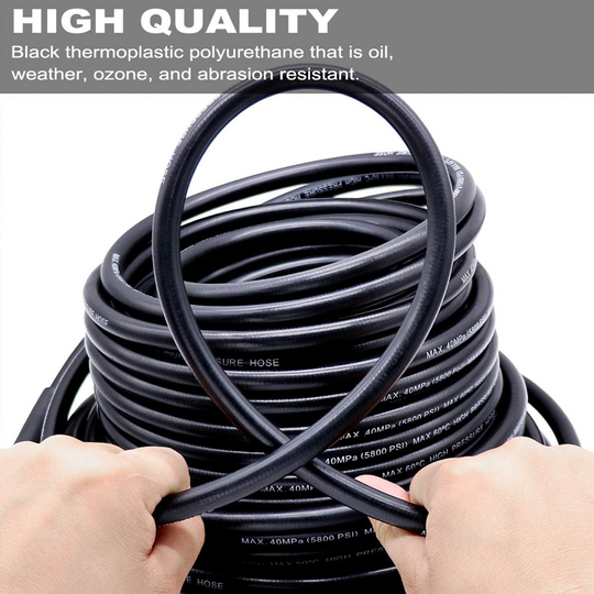 💦 69% OFF INSTANT! 🚿 5800PSI Sewer Jetter Kit - High-Pressure Nozzle &amp; Hose for Clogged Drains/Pipes, Compatible with Most Pressure Washers 🔧📦