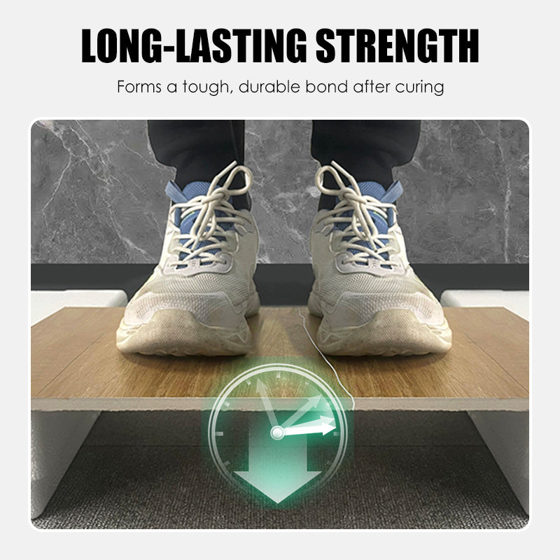 Kraftfuldt dobbeltrørs reparationssæt til porcelæn