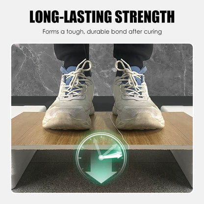 Kraftfuldt dobbeltrørs reparationssæt til porcelæn