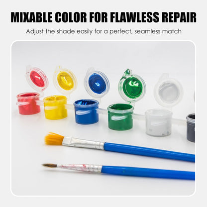 Kraftfuldt dobbeltrørs reparationssæt til porcelæn