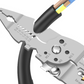 Multi-Function Foldable Wire Stripper with Voltage Tester