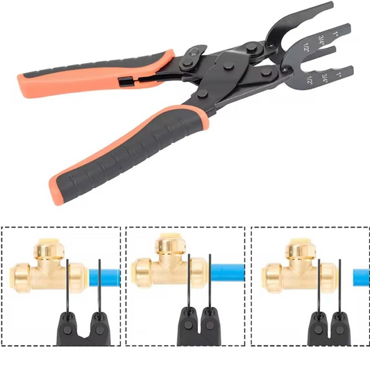 🔥While Supplies Last 40% OFF!🎉 Push-Fit Disconnect Tong Tool