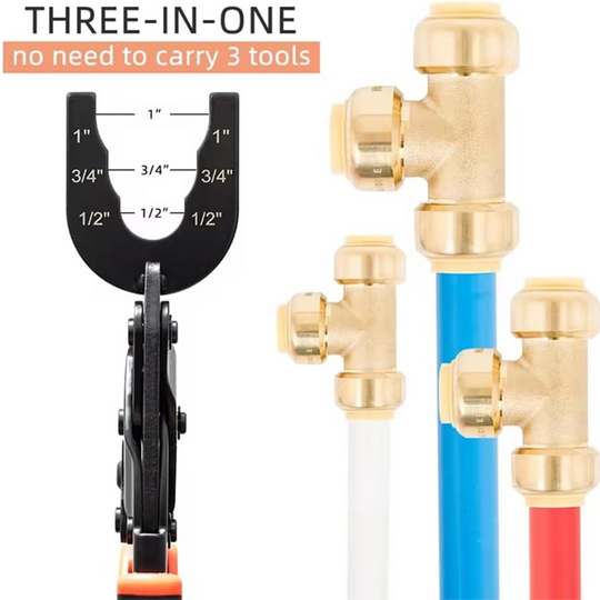 🔥While Supplies Last 40% OFF!🎉 Push-Fit Disconnect Tong Tool
