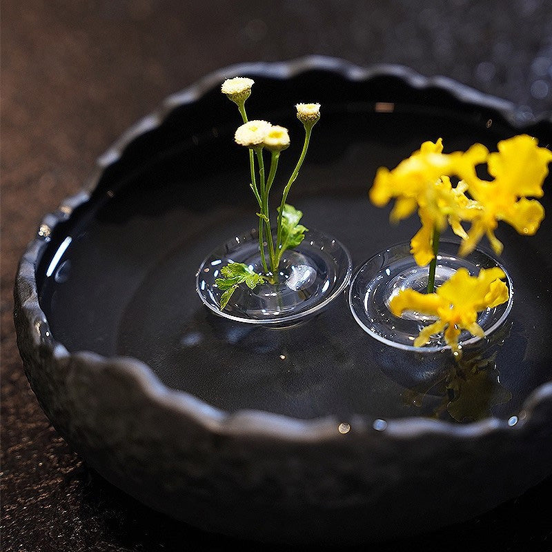 “Not completed”Creative Floating Floral Arrangement Holder