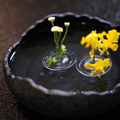 “Not completed”Creative Floating Floral Arrangement Holder