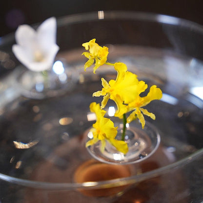 “Not completed”Creative Floating Floral Arrangement Holder